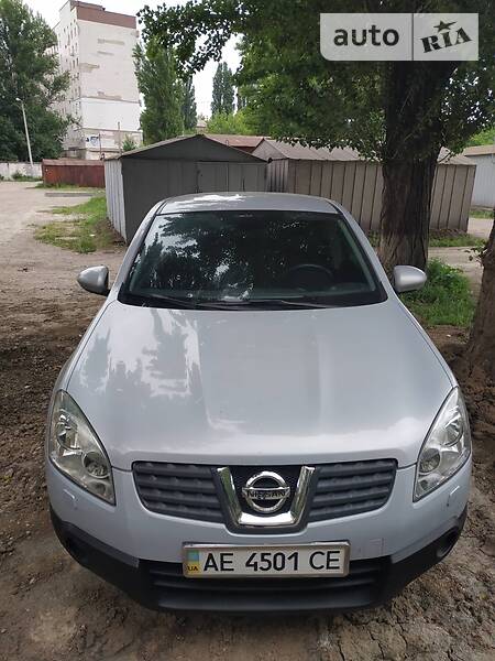 Позашляховик / Кросовер Nissan Qashqai 2008 в Києві