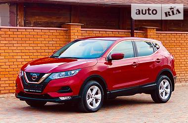 Позашляховик / Кросовер Nissan Qashqai 2018 в 