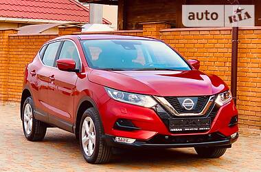 Позашляховик / Кросовер Nissan Qashqai 2018 в 