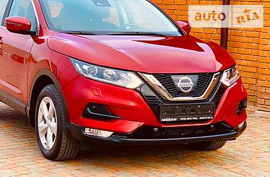 Позашляховик / Кросовер Nissan Qashqai 2018 в 