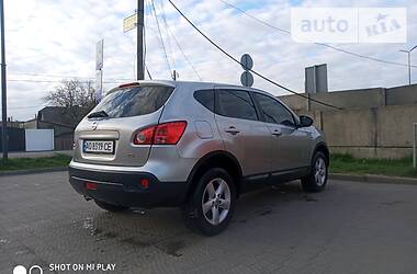 Позашляховик / Кросовер Nissan Qashqai 2008 в 