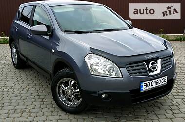 Позашляховик / Кросовер Nissan Qashqai 2008 в 