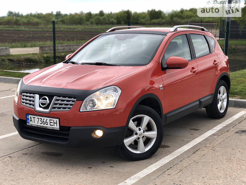 Позашляховик / Кросовер Nissan Qashqai 2009 в Коломиї