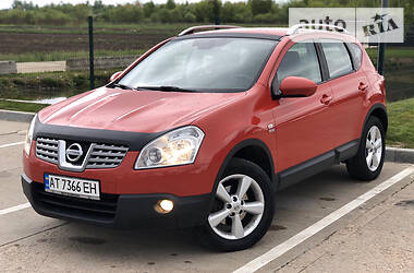 Позашляховик / Кросовер Nissan Qashqai 2009 в 