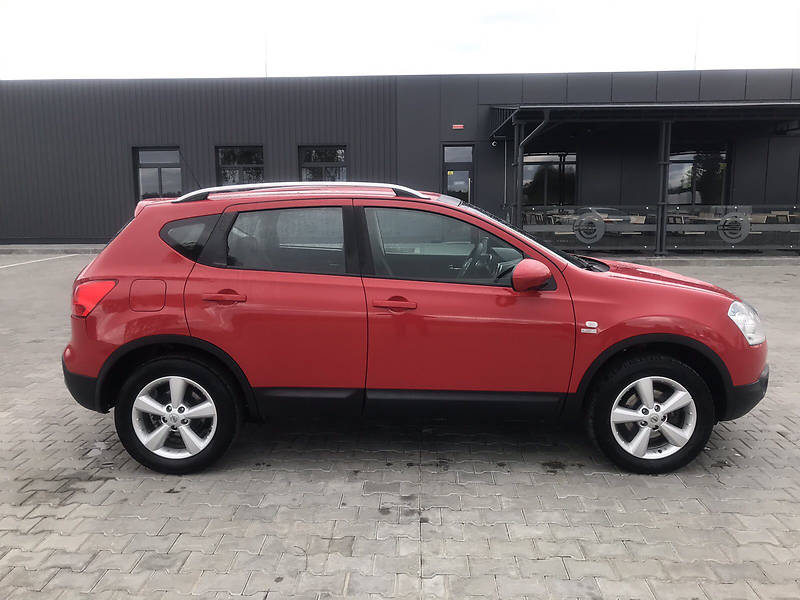 Позашляховик / Кросовер Nissan Qashqai 2009 в Коломиї