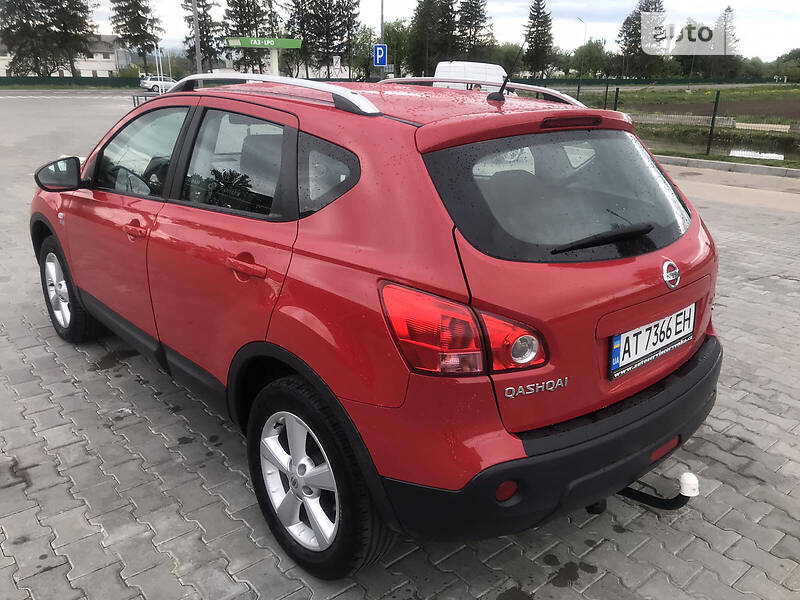 Позашляховик / Кросовер Nissan Qashqai 2009 в Коломиї