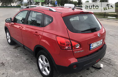 Позашляховик / Кросовер Nissan Qashqai 2009 в 