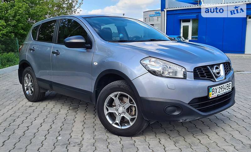 Позашляховик / Кросовер Nissan Qashqai 2010 в Хмельницькому фото Позашляховик / Кросовер Nissan Qashqai 2010 в Хмельницькому