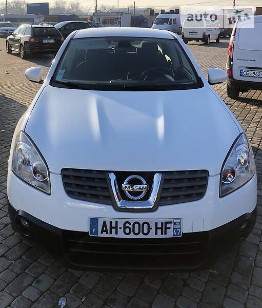 Внедорожник / Кроссовер Nissan Qashqai 2008 в Черновцах