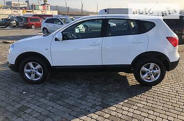 Внедорожник / Кроссовер Nissan Qashqai 2008 в Черновцах