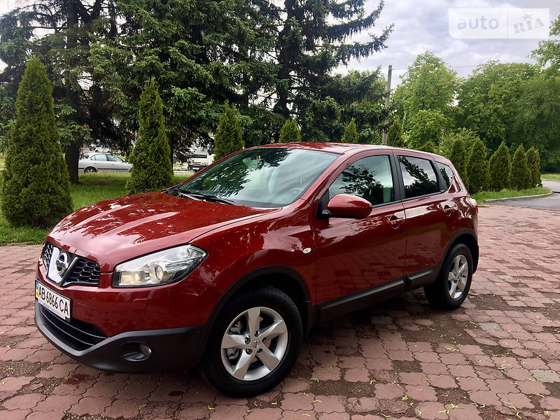 Позашляховик / Кросовер Nissan Qashqai 2013 в Вінниці фото Позашляховик / Кросовер Nissan Qashqai 2013 в Вінниці