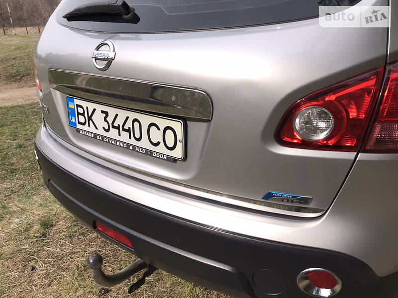 Позашляховик / Кросовер Nissan Qashqai 2010 в Полтаві
