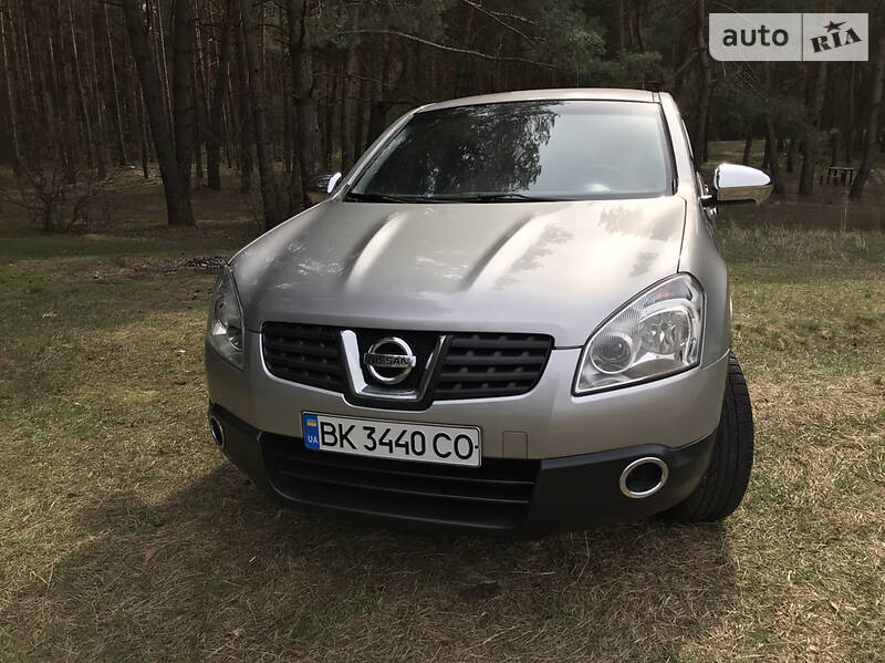 Позашляховик / Кросовер Nissan Qashqai 2010 в Полтаві