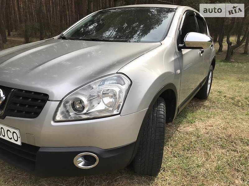 Позашляховик / Кросовер Nissan Qashqai 2010 в Полтаві