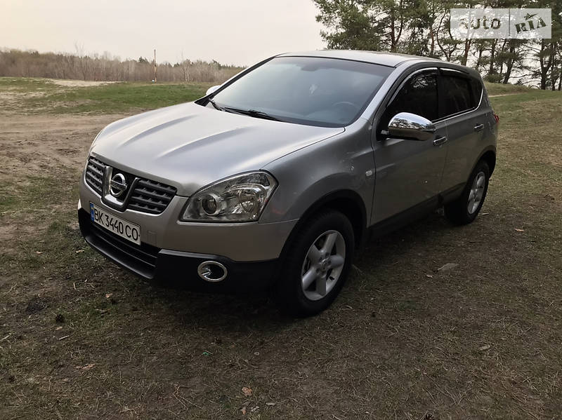 Позашляховик / Кросовер Nissan Qashqai 2010 в Полтаві