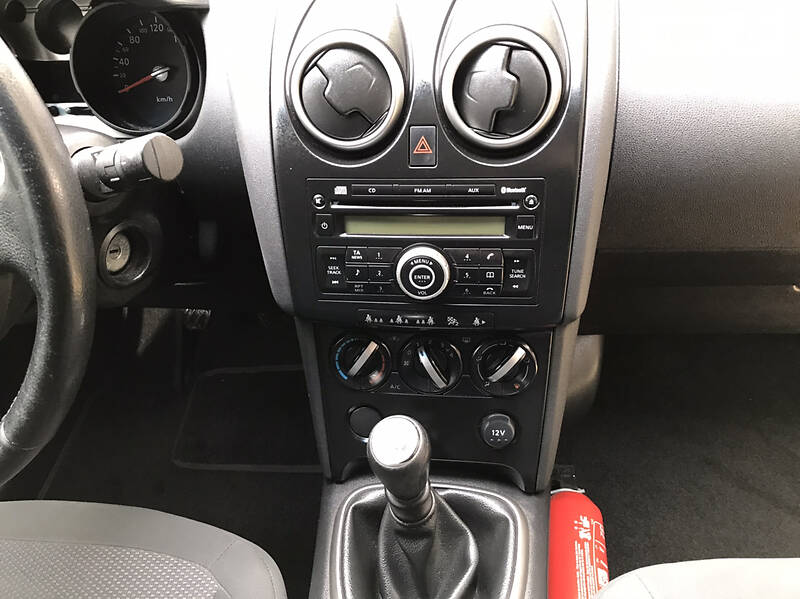 Позашляховик / Кросовер Nissan Qashqai 2010 в Полтаві