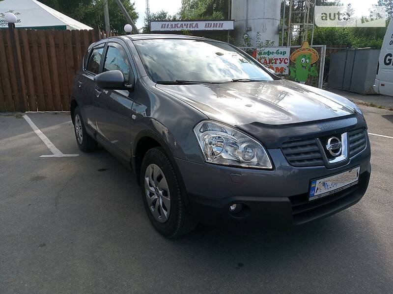 Внедорожник / Кроссовер Nissan Qashqai 2007 в Виннице