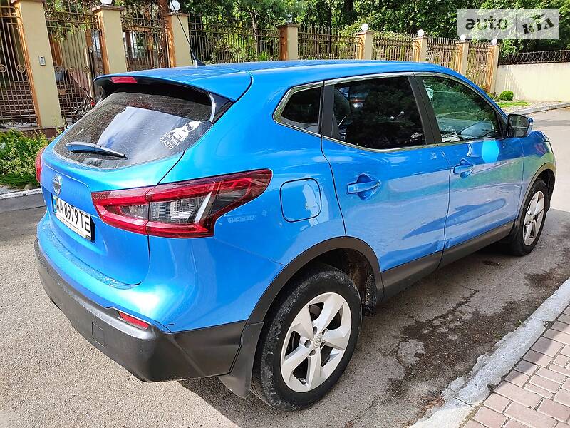 Позашляховик / Кросовер Nissan Qashqai 2017 в Києві фото 3 Позашляховик / Кросовер Nissan Qashqai 2017 в Києві