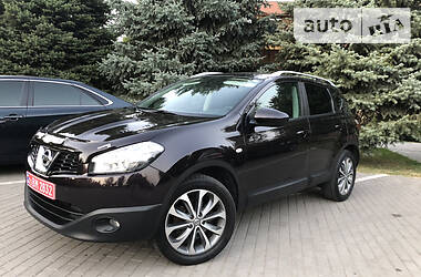 Позашляховик / Кросовер Nissan Qashqai 2012 в Запоріжжі