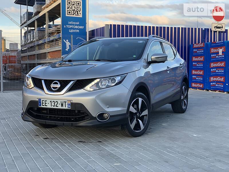 Позашляховик / Кросовер Nissan Qashqai 2017 в Івано-Франківську