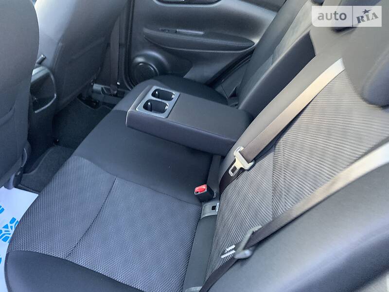 Позашляховик / Кросовер Nissan Qashqai 2017 в Івано-Франківську