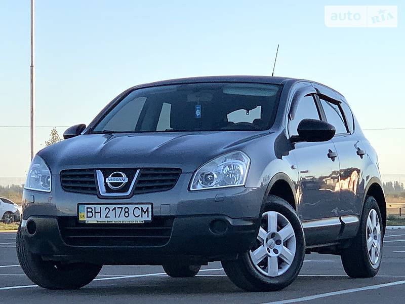 Внедорожник / Кроссовер Nissan Qashqai 2008 в Одессе