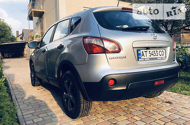 Внедорожник / Кроссовер Nissan Qashqai 2010 в Богородчанах