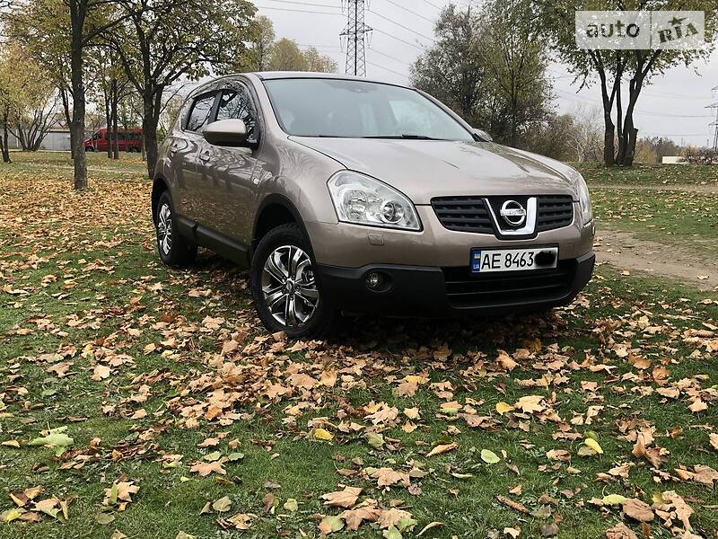 Позашляховик / Кросовер Nissan Qashqai 2008 в Дніпрі