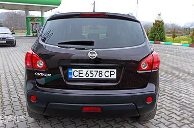 Внедорожник / Кроссовер Nissan Qashqai 2009 в Черновцах