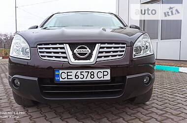 Внедорожник / Кроссовер Nissan Qashqai 2009 в Черновцах