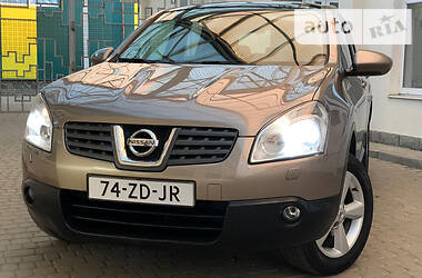 Позашляховик / Кросовер Nissan Qashqai 2008 в Стрию