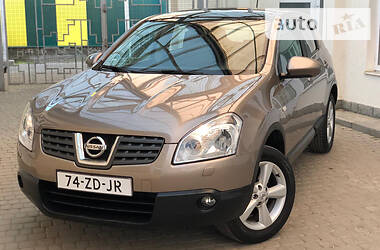 Позашляховик / Кросовер Nissan Qashqai 2008 в Стрию