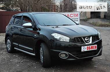 Внедорожник / Кроссовер Nissan Qashqai 2011 в Кривом Роге