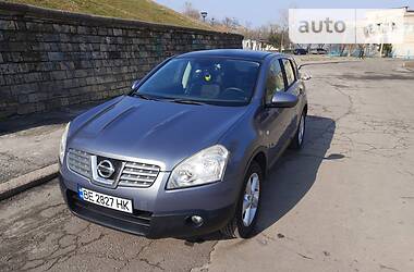 Внедорожник / Кроссовер Nissan Qashqai 2008 в Николаеве