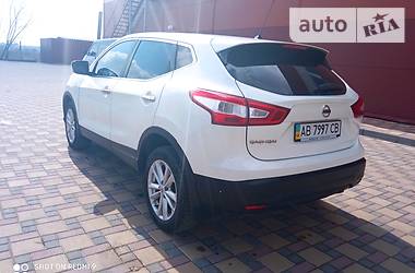 Внедорожник / Кроссовер Nissan Qashqai 2014 в Гайсине