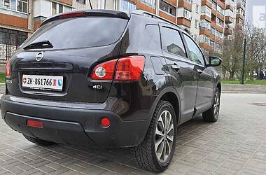 Позашляховик / Кросовер Nissan Qashqai 2008 в Чернігові