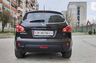 Внедорожник / Кроссовер Nissan Qashqai 2008 в Чернигове