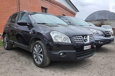 Внедорожник / Кроссовер Nissan Qashqai 2008 в Чернигове