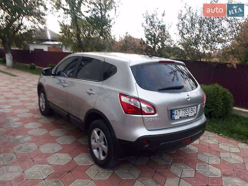 Внедорожник / Кроссовер Nissan Qashqai 2013 в Виннице
