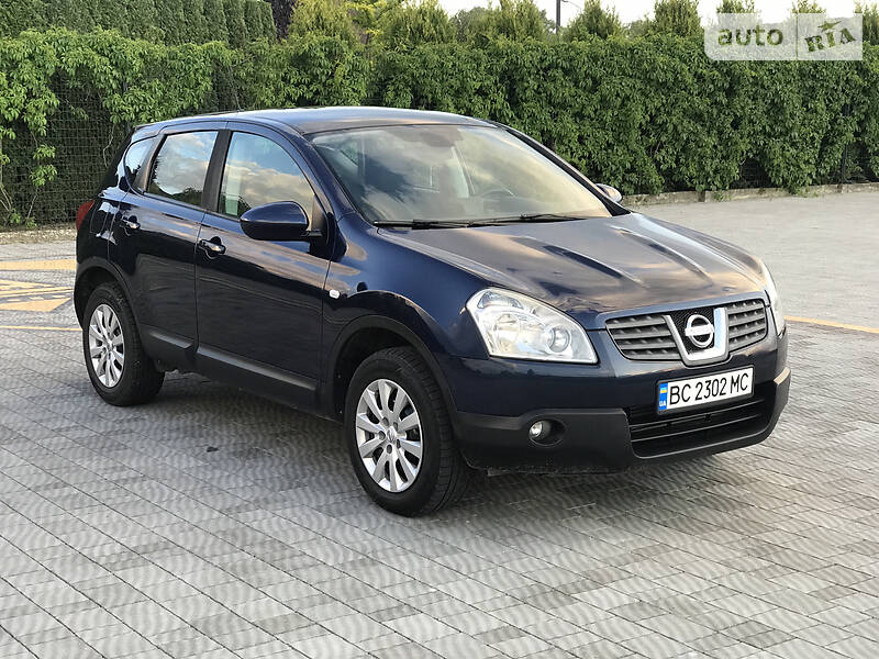 Внедорожник / Кроссовер Nissan Qashqai 2008 в Стрые