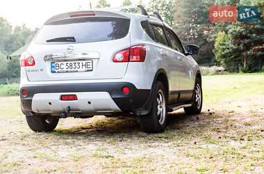 Внедорожник / Кроссовер Nissan Qashqai 2008 в Львове