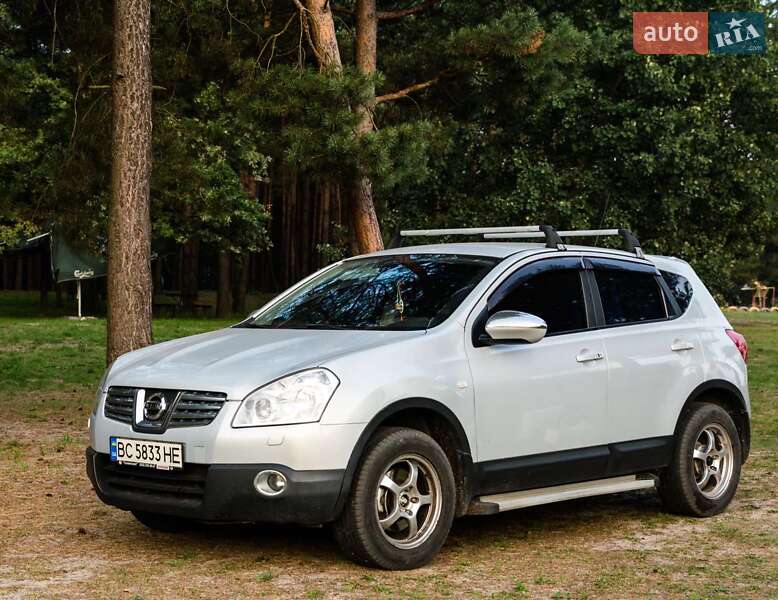 Внедорожник / Кроссовер Nissan Qashqai 2008 в Львове
