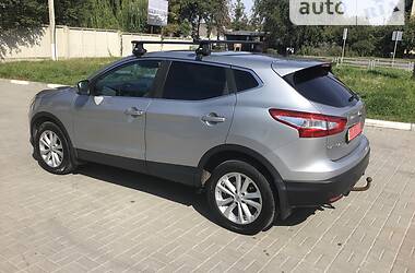 Внедорожник / Кроссовер Nissan Qashqai 2014 в Тернополе