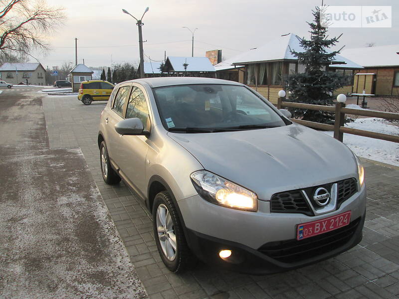 Внедорожник / Кроссовер Nissan Qashqai 2012 в Чернигове