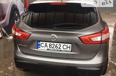 Внедорожник / Кроссовер Nissan Qashqai 2016 в Умани