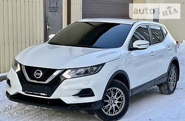 Позашляховик / Кросовер Nissan Qashqai 2017 в Києві