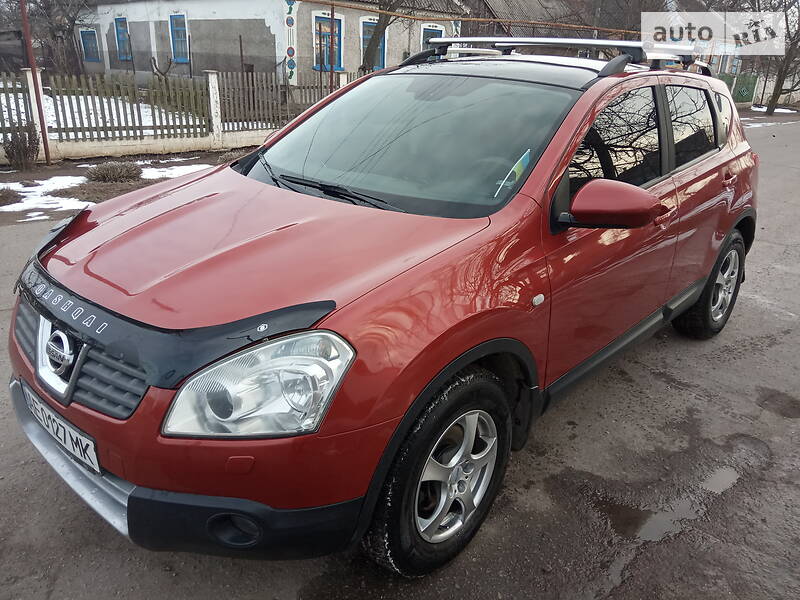 Nissan Qashqai