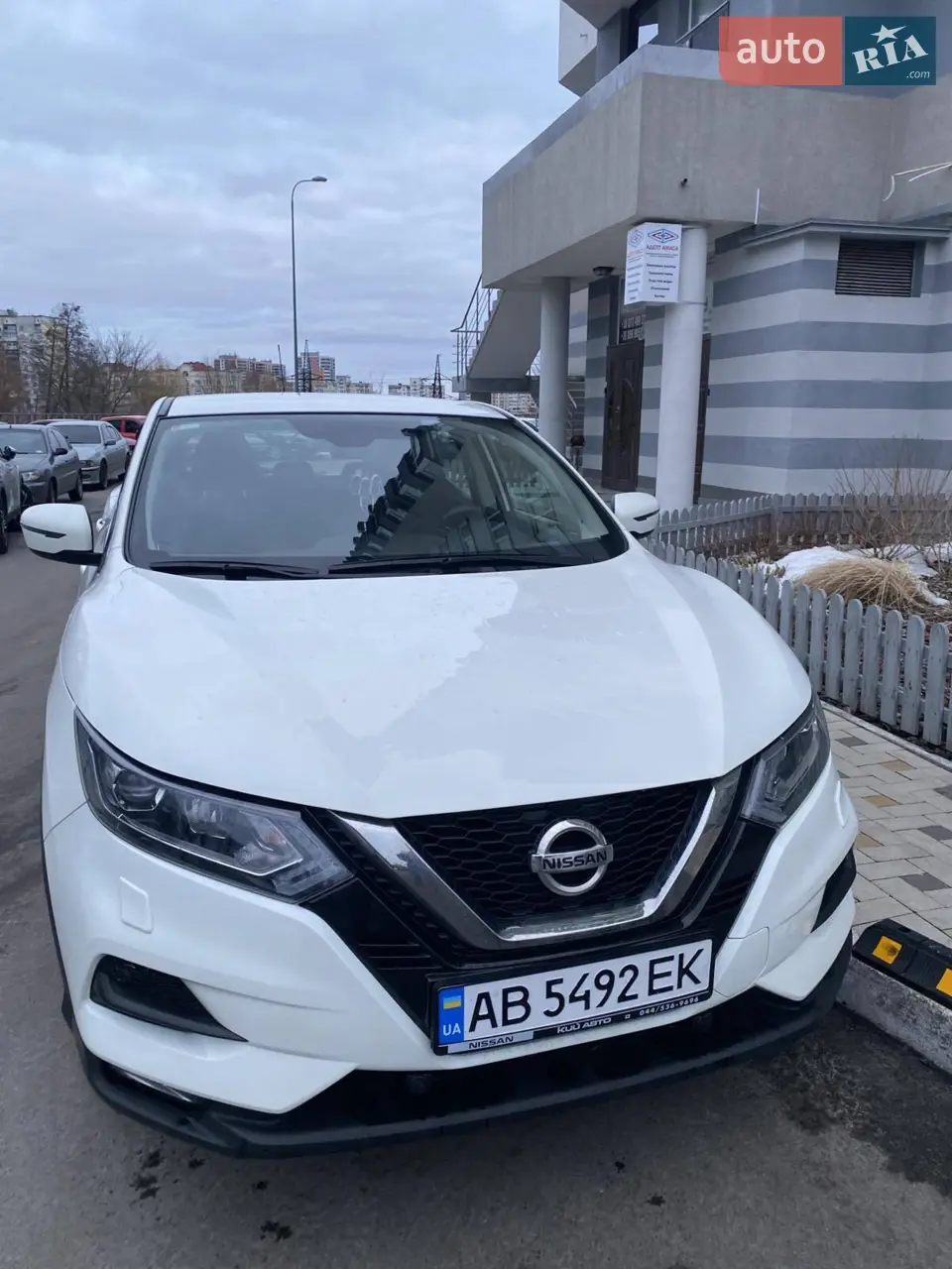 Nissan Qashqai 2019