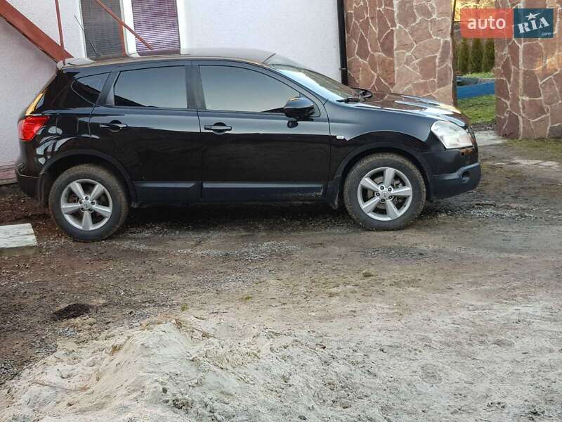 Внедорожник / Кроссовер Nissan Qashqai 2008 в Львове