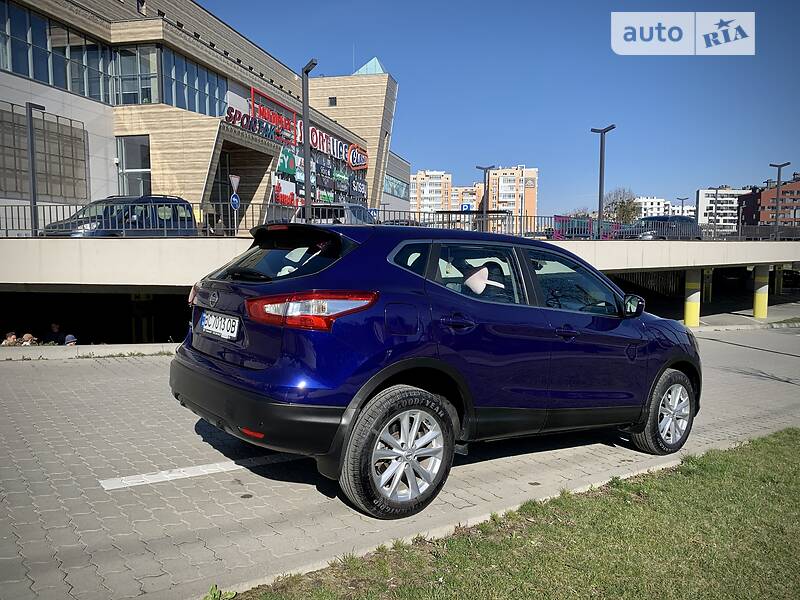 Внедорожник / Кроссовер Nissan Qashqai 2016 в Львове фото 9 Внедорожник / Кроссовер Nissan Qashqai 2016 в Львове